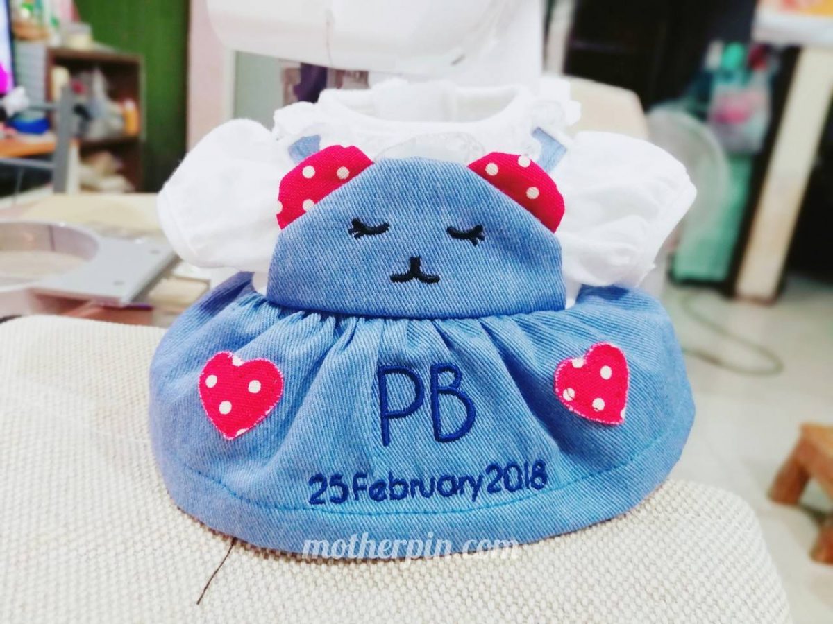 รับปักตุ๊กตา