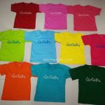 รับปักเสื้อ คอลเลคชั่นเสื้อส่วนตัว