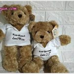 ขายตุ๊กตาหมีพร้อมปัก