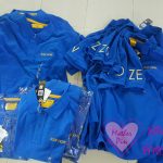 งานปักเสื้อทีม