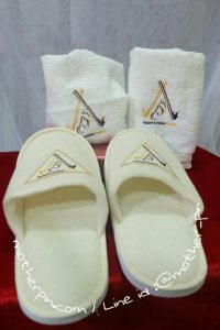 รับปักรองเท้า