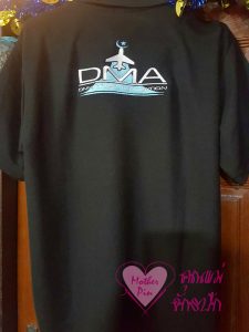 งานปักเสื้อ ปักโลโก้