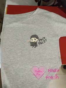 รับสกรีนเสื้อ