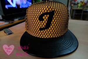 งานปักหมวกแฟชั่น