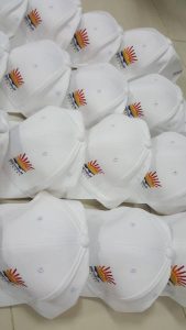 งานปักหมวก