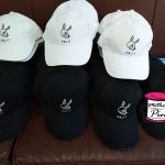 งานสกรีนหมวกกำมะหยี่