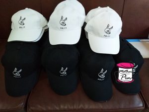 งานสกรีนหมวกกำมะหยี่