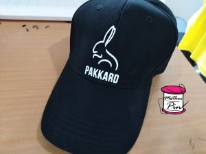 งานสกรีนหมวกกำมะหยี่