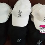 งานสกรีนหมวกกำมะหยี่