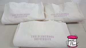 รับปักกระเป๋าผ้า