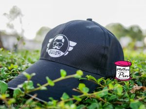 งานสกรีนหมวกกำมะหยี่