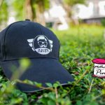 งานสกรีนหมวกกำมะหยี่