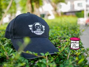 งานสกรีนหมวกกำมะหยี่