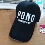 งานสกรีนหมวกกำมะหยี่