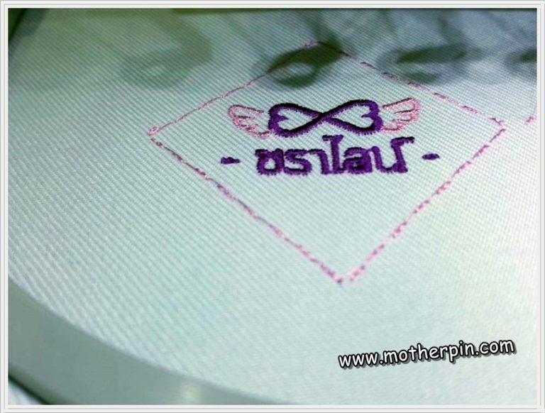 งานปักผ้าพันคอ กลุ่มหรือยี่ห้อของคุณเอง