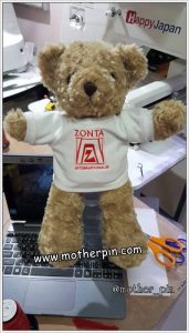 รับปักเสื้อใส่ตุ๊กตา