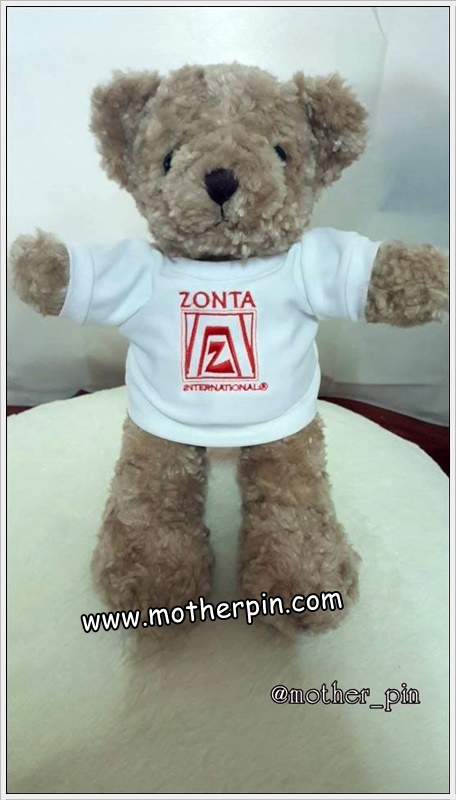 งานปักตุ๊กตาหมี Zonta