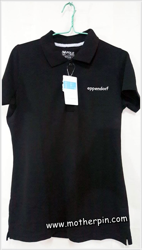 งานปักเสื้อโปโล บ.eppendorf