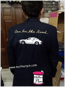 รับปักเสื้อสูท