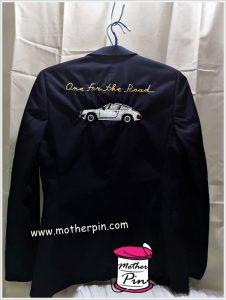 รับปักเสื้อสูท