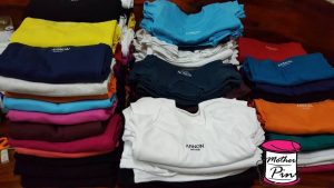 รับปักเสื้อยืด