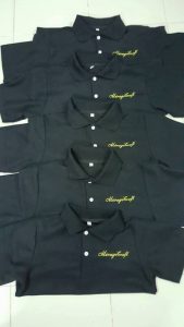 รับปักเสื้อโปโล