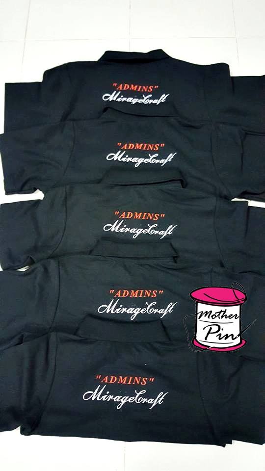 รับปักเสื้อโปโล