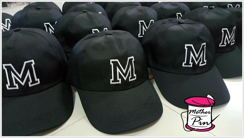 รับงานปักหมวก ปักโลโก้