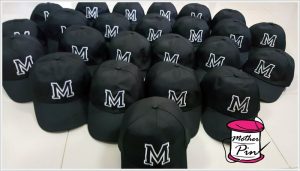 รับงานปักหมวก ปักโลโก้