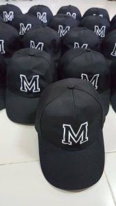 รับงานปักหมวก ปักโลโก้