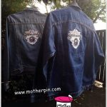 รับปักเสื้อแจ็คเก็ตยีนส์