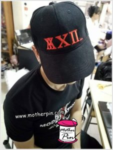 รับปักหมวกแก๊ปผ้า