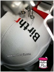 รับปักหมวกแก๊ปผ้า