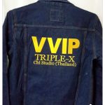 รับปักเสื้อยีนส์