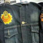 รับปักเสื้อแจ็คเก็ตยีนส์