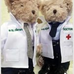 รับปักตุ๊กตาหมี