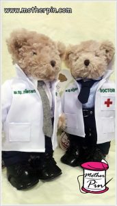รับปักตุ๊กตาหมี