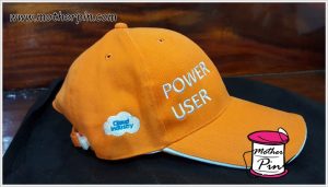 รับปักหมวกบริษัท