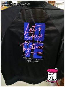 รับปักเสื้อแจ็คเก็ต