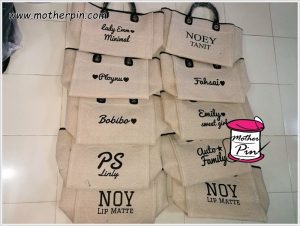 รับปักกระเป๋าจำนวนมาก