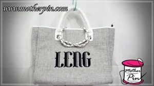 รับปักกระเป๋าถือ