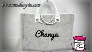 รับปักกระเป๋าถือ