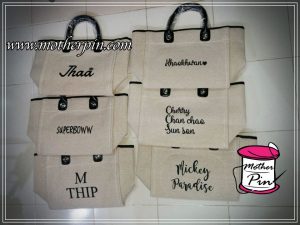 รับปักกระเป๋าแฟชั่น