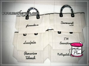 รับปักกระเป๋าแฟชั่น