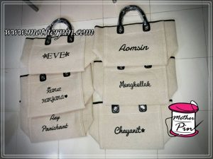 รับปักกระเป๋าแฟชั่น