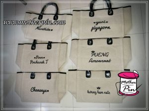 รับปักกระเป๋าแฟชั่น