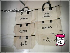 รับปักกระเป๋าแฟชั่น