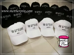 รับปักหมวก