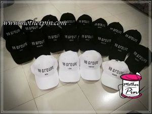 รับปักหมวก