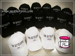 รับปักหมวก